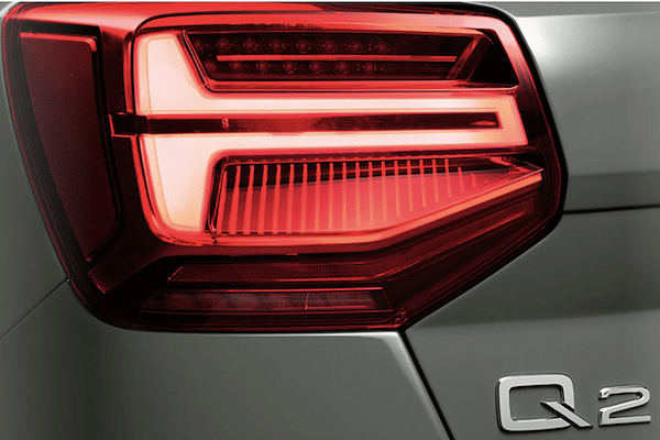 Audi Q2 Tail Light image