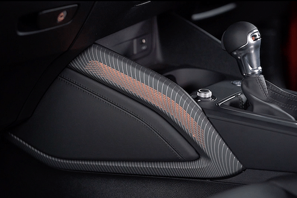 Audi Q2 Gear Lever image