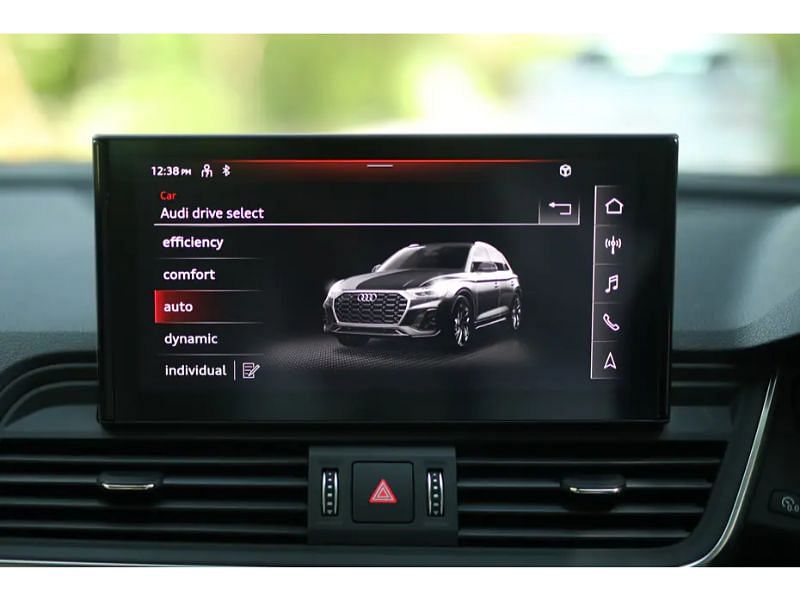 Audi Q5 Touchscreen image
