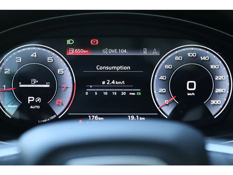 Audi Q5 Speedometer Console image