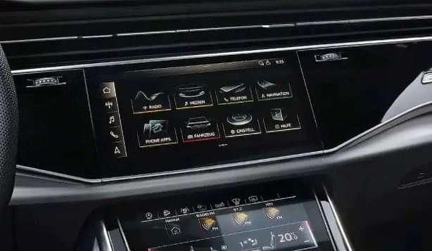 Audi Q7 2022 Touchscreen image
