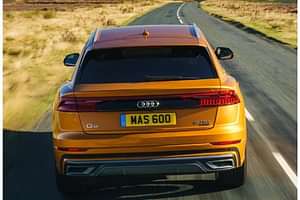 Audi Q8 Driving Shot image