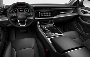 Audi Q8 View From Driver’s Door image