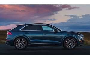 Audi Q8 Side Profile image