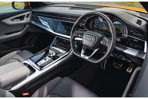 Audi Q8 View From Driver’s Door image