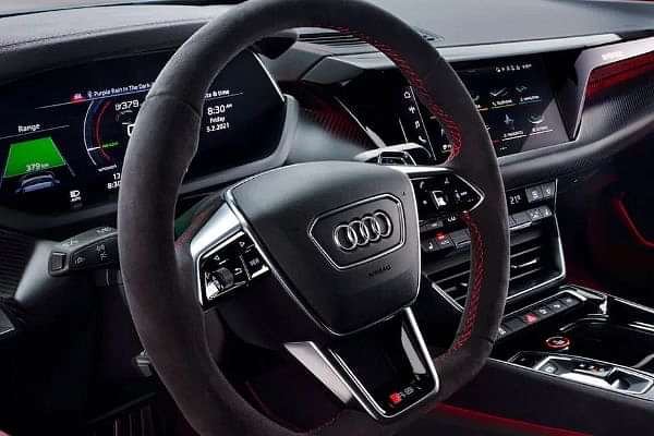 Audi RS E-Tron GT Steering Wheel image