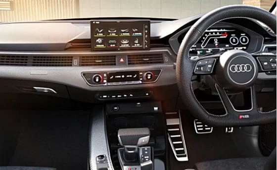Audi RS5 Steering Wheel image