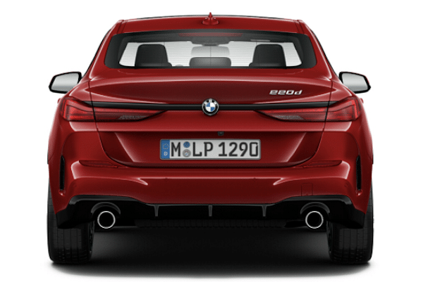 BMW 2 Series Gran Coupe Rear Profile image