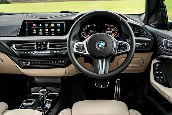 BMW 2 Series Gran Coupe Steering Wheel image