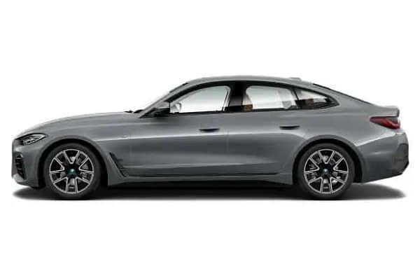 BMW i4 Side Profile image