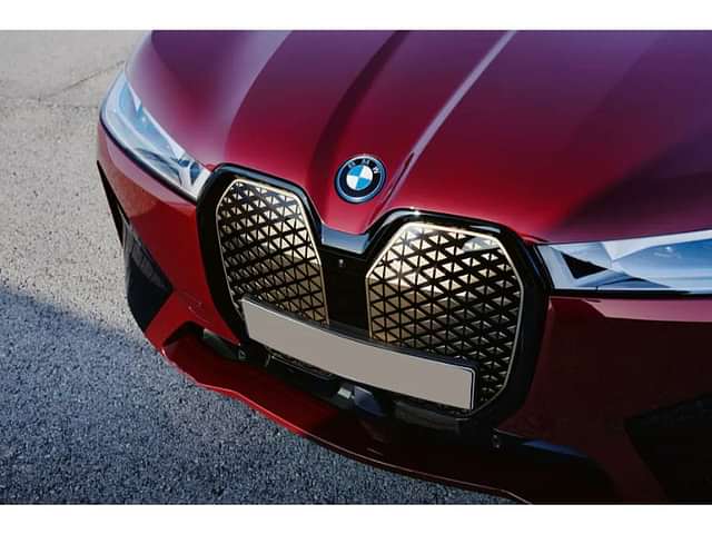 BMW iX Electric Front Bumper image