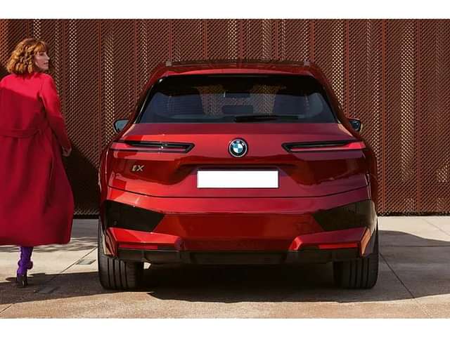 BMW iX Electric Rear Profile image