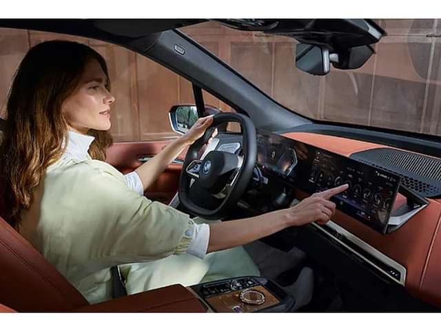 BMW iX Electric Steering Controls image