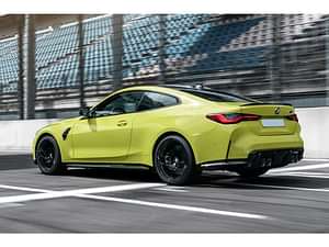 BMW M4 Competition Side Profile image