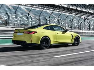 BMW M4 Competition Rear Profile image