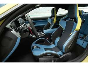 BMW M4 Competition Front Seat image