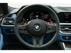BMW M4 Competition Steering Wheel image