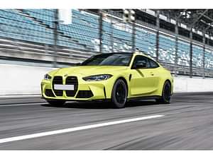 BMW M4 Competition Front Profile image