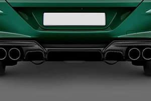 BMW M8 Coupe Competition Rear Profile image