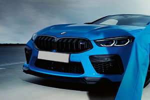 BMW M8 Coupe Competition Front Profile image