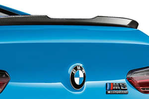 BMW M8 Coupe Competition Rear Bumper image