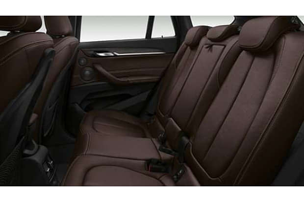 BMW X1 Rear Seat image