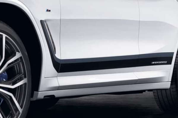 BMW X3  Body Cladding image