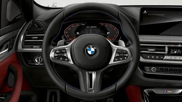 BMW X4 Steering Wheel image
