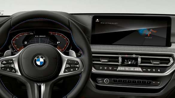 BMW X4 Steering Controls image