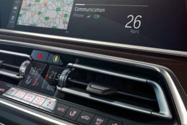 BMW X5 Air-con Controls image