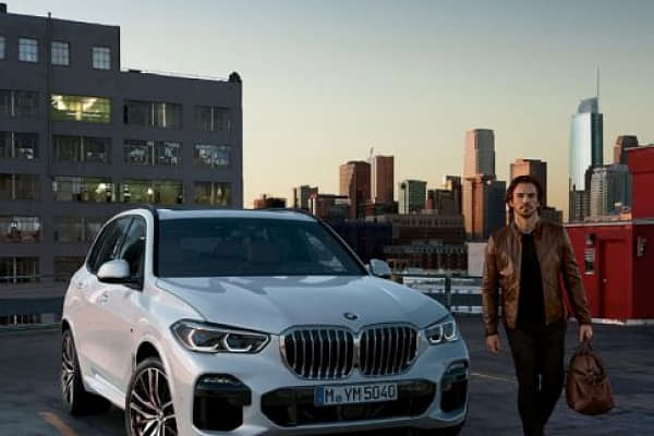 BMW X5 Front Profile image