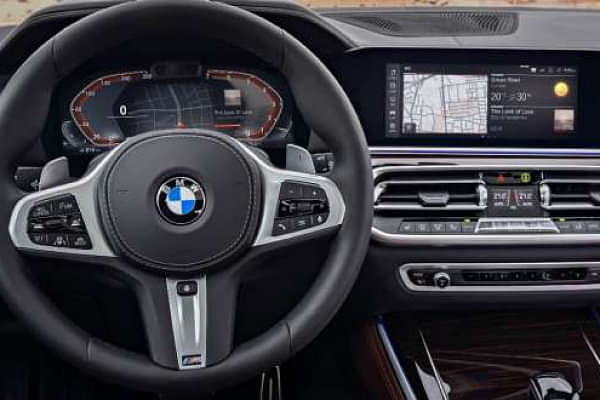 BMW X5 Steering Wheel image
