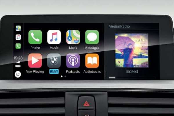 BMW X5 Touchscreen image