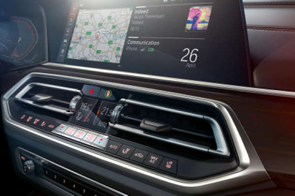 BMW X5 Air-con Controls image