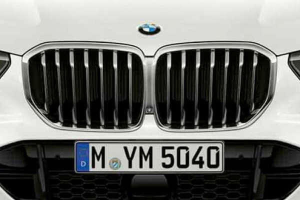 BMW X5 Grille image