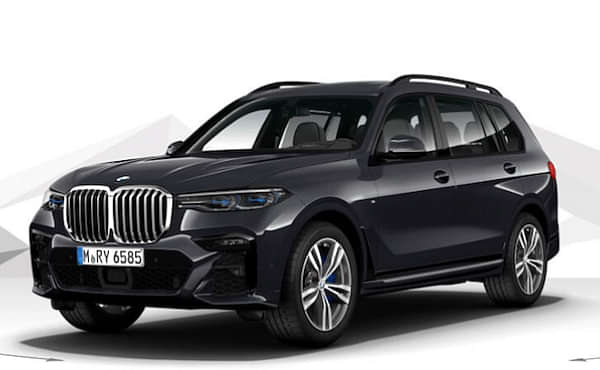 BMW X7 Side Profile image