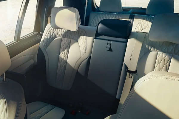 BMW X7 Rear Seat image