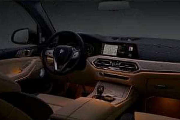 BMW X7 Front Fascia image
