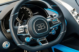 Bugatti Chiron Steering Control car image