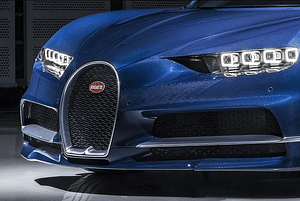 Bugatti Chiron Grill car image