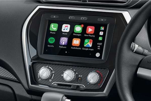 Datsun GO Touchscreen image
