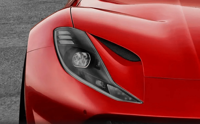 Ferrari 812 Head Light car image