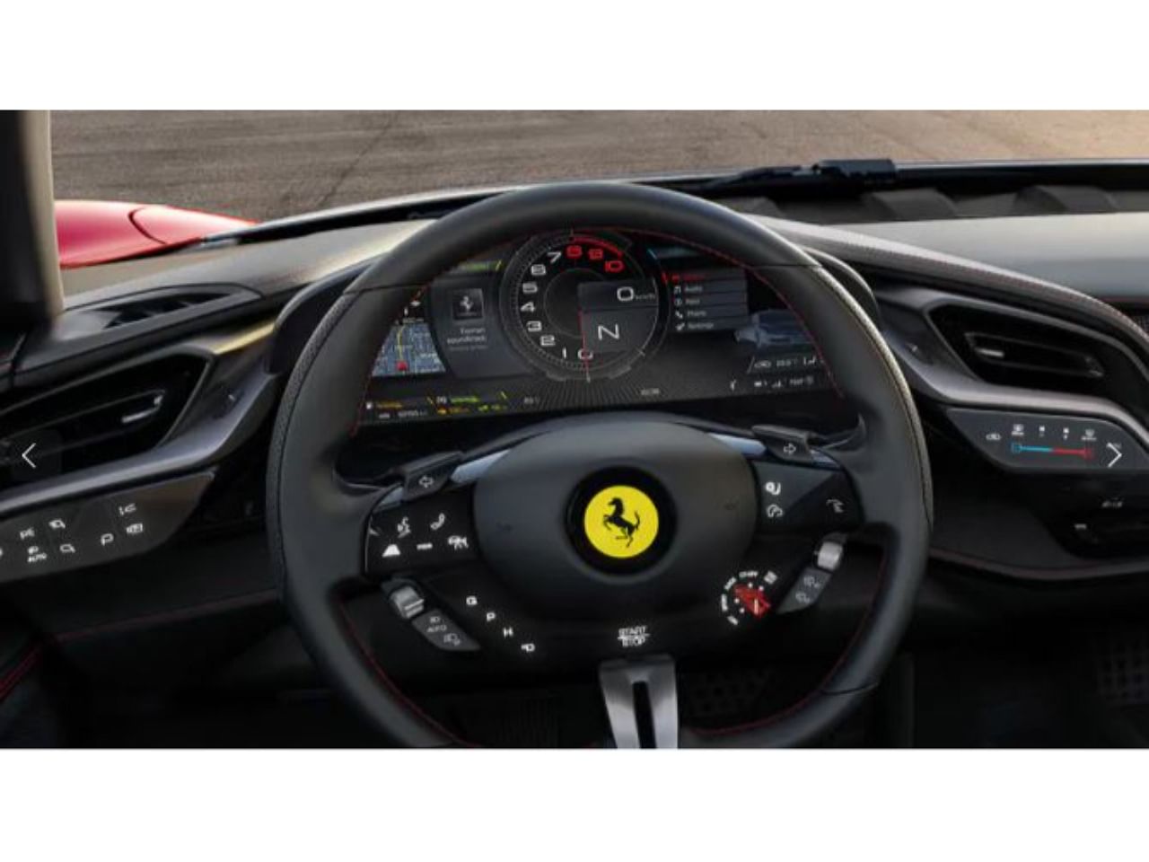 Ferrari SF90 Stradale Steering Wheel image