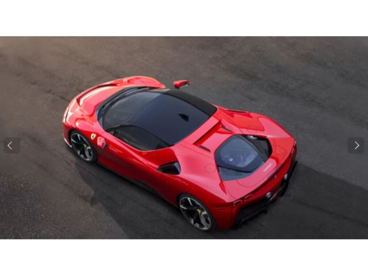 Ferrari SF90 Stradale Side Profile image