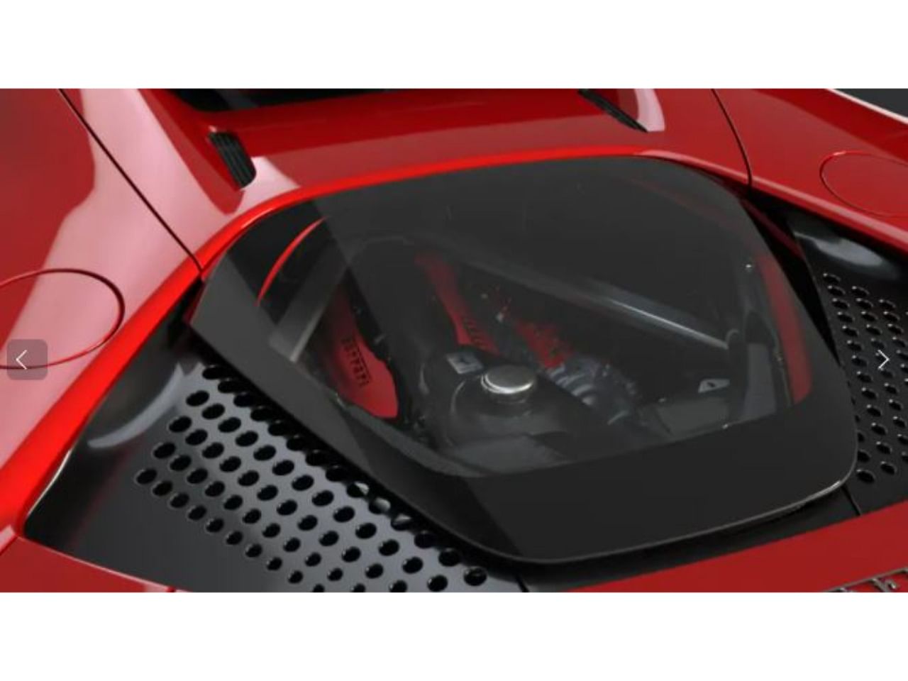 Ferrari SF90 Stradale Engine Bay image