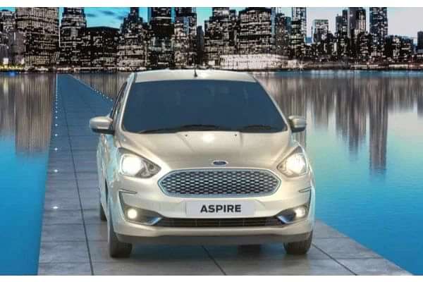 Ford Aspire Front Profile image