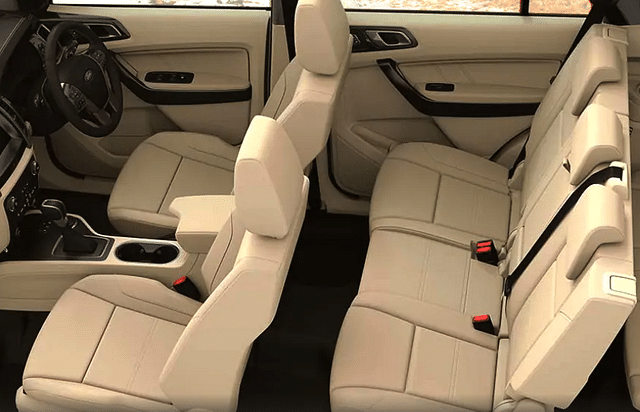 Ford Endeavour Spacious Interior car image