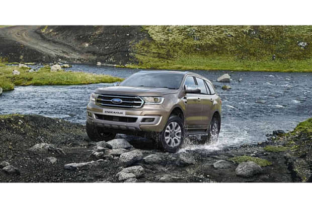 Ford Endeavour car image