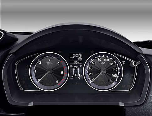 Honda Amaze Speedometer Console image