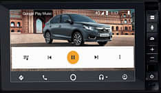 Honda Amaze Audio System image